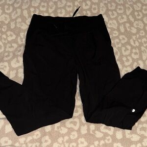lululemon Women’s Black Dance Studio Mid-Rise Jogger Full Length
